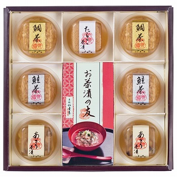 赤坂松葉屋 料亭のだし茶漬 (DF-30)